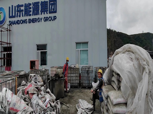 桦南厂房地面下沉注浆加固