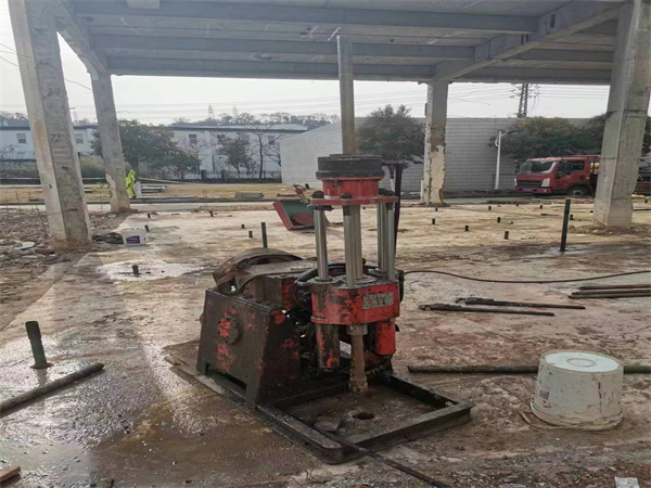 桦南袖阀管小导管注浆加固施工工艺