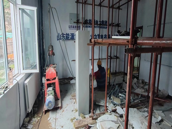 桦南厂房基础沉降注浆加固