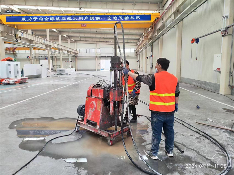 桦南厂房地面塌陷注浆技术规范