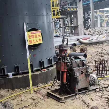 桦南地基注浆增加承载力的措施